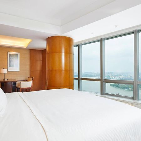 The Westin Nanjing Xuanwu Lake Buitenkant foto