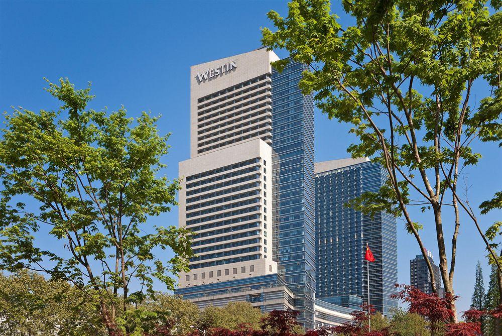The Westin Nanjing Xuanwu Lake Buitenkant foto