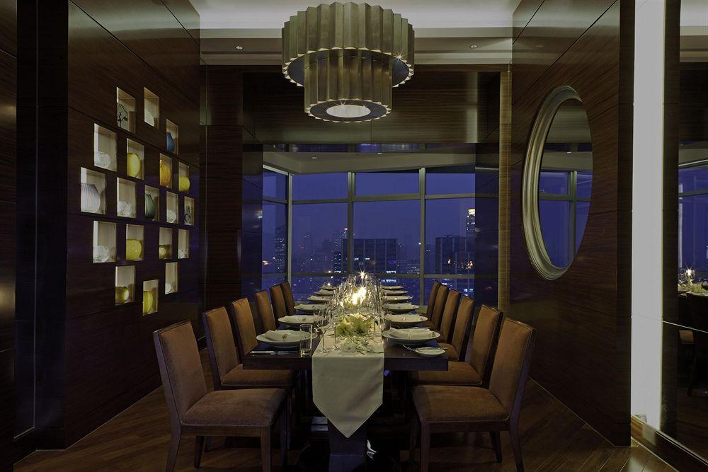The Westin Nanjing Xuanwu Lake Buitenkant foto