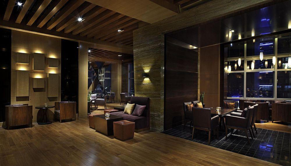 The Westin Nanjing Xuanwu Lake Buitenkant foto