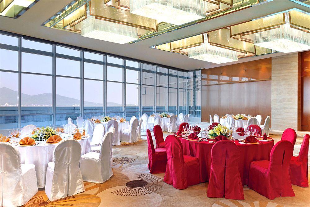 The Westin Nanjing Xuanwu Lake Buitenkant foto