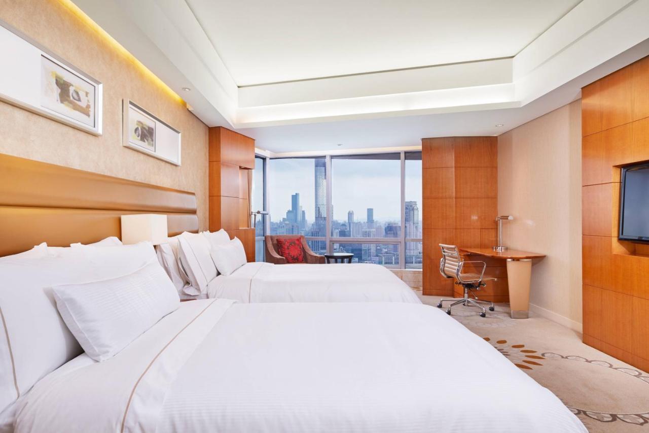 The Westin Nanjing Xuanwu Lake Buitenkant foto