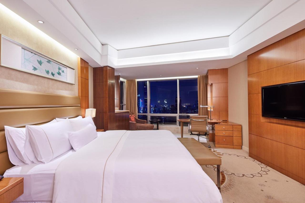 The Westin Nanjing Xuanwu Lake Buitenkant foto