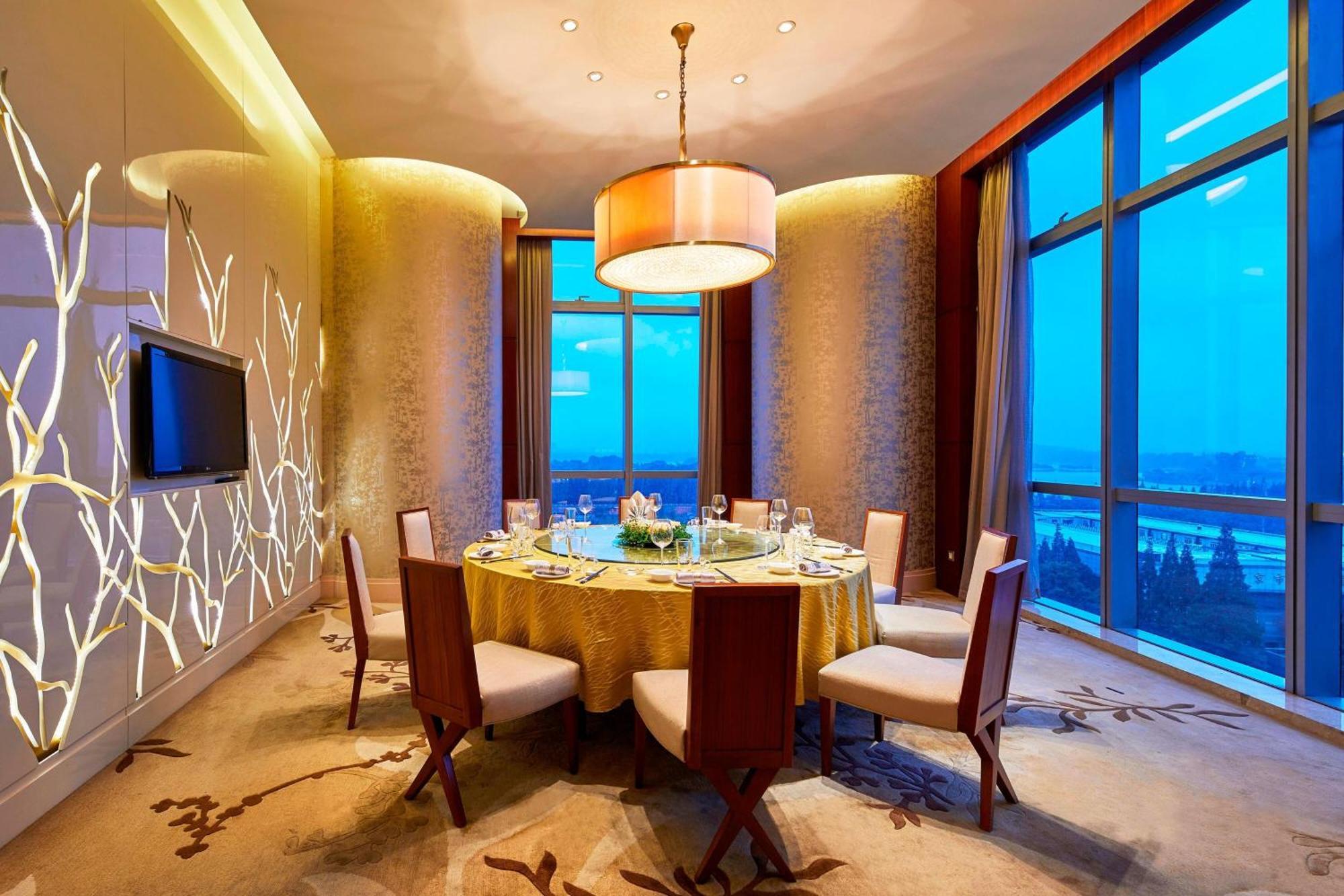 The Westin Nanjing Xuanwu Lake Buitenkant foto