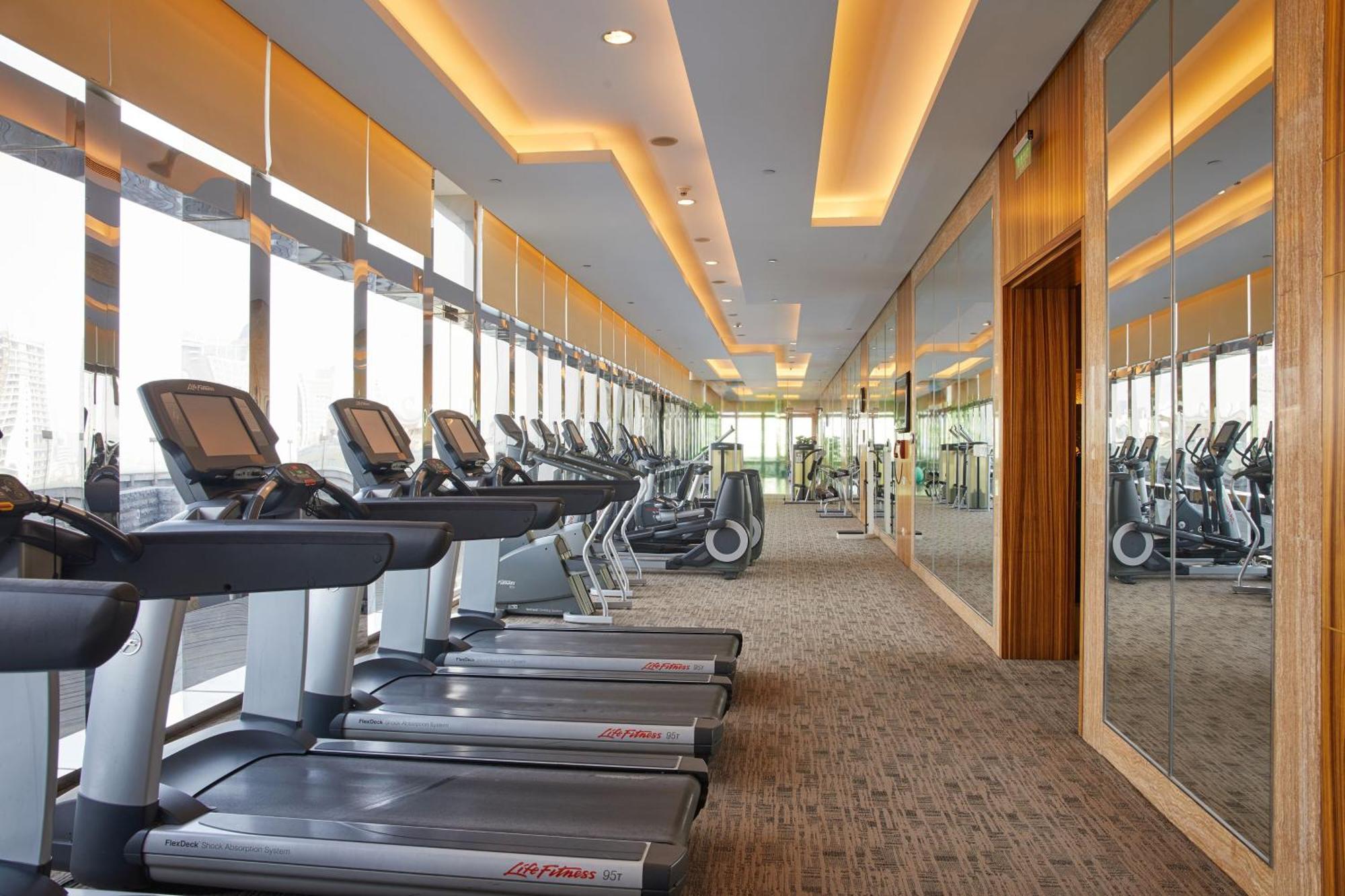 The Westin Nanjing Xuanwu Lake Buitenkant foto