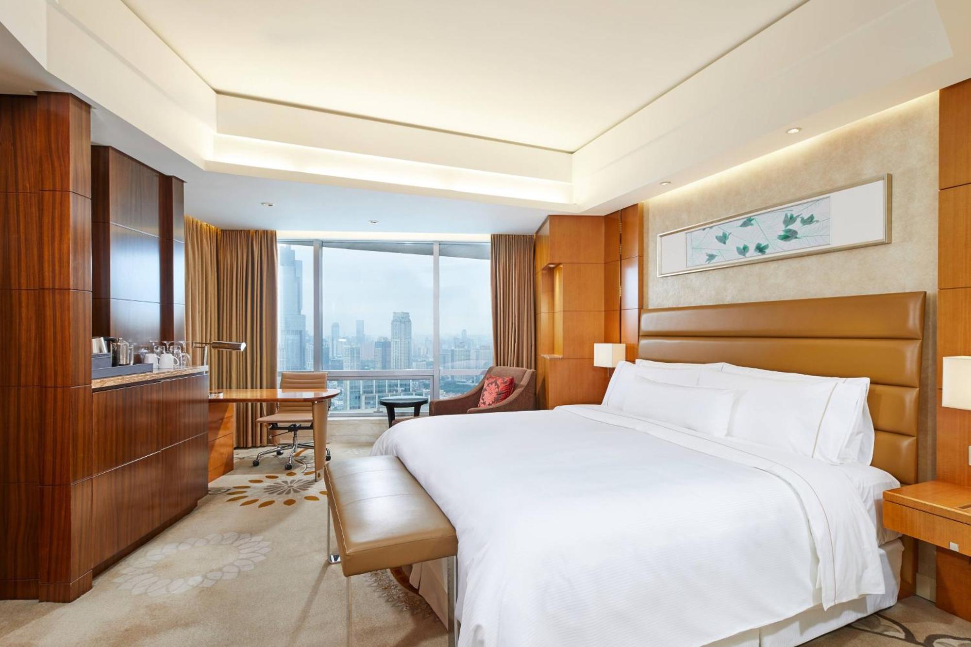 The Westin Nanjing Xuanwu Lake Buitenkant foto