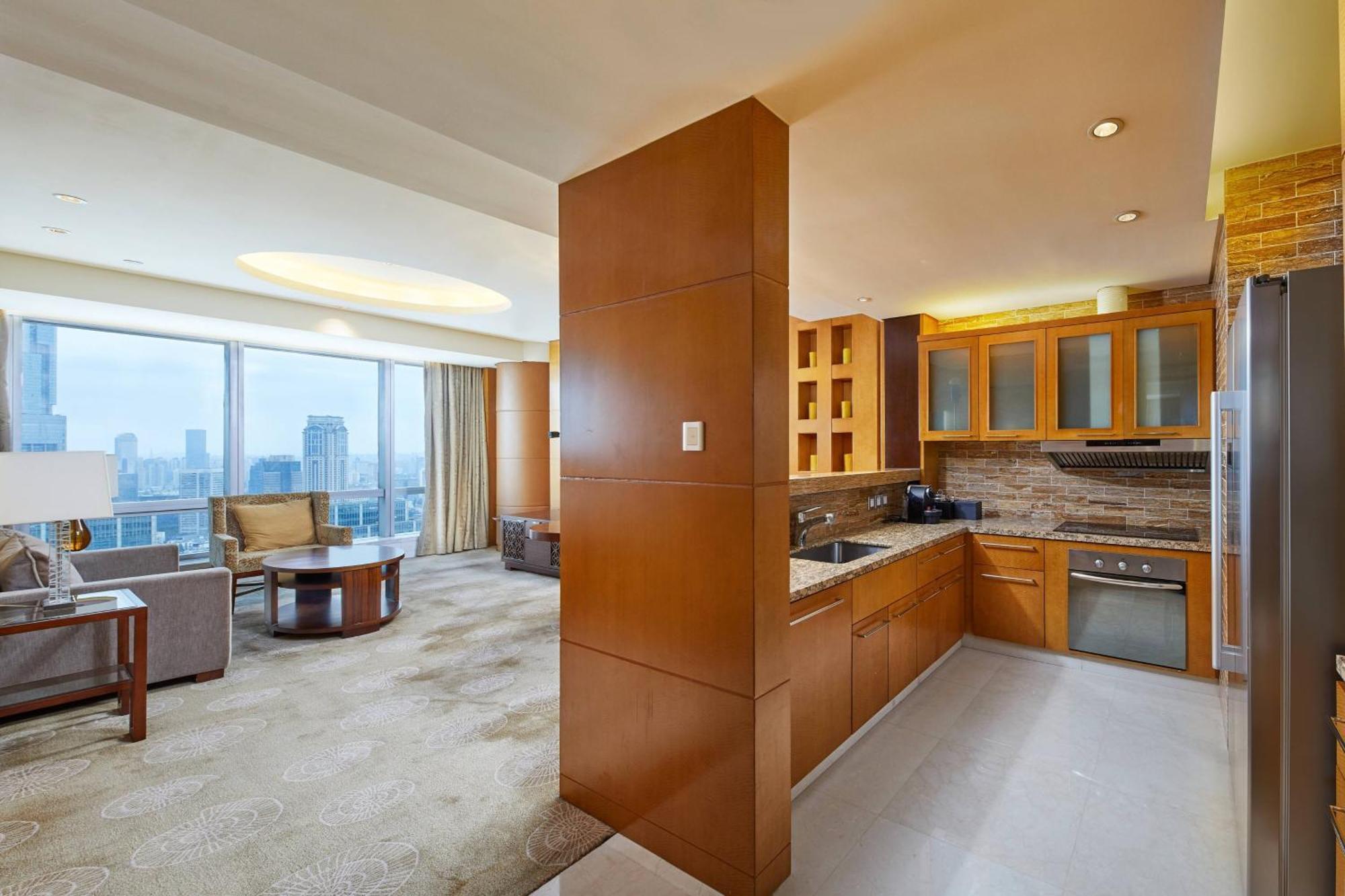 The Westin Nanjing Xuanwu Lake Buitenkant foto