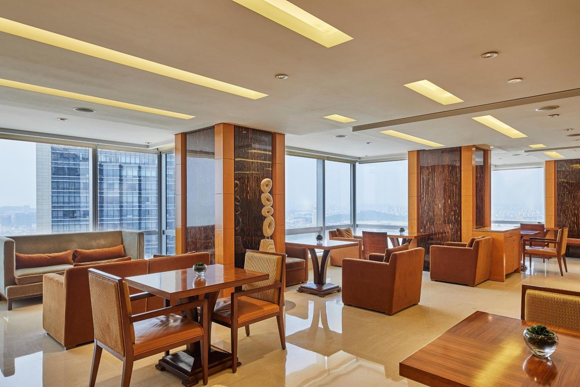 The Westin Nanjing Xuanwu Lake Buitenkant foto