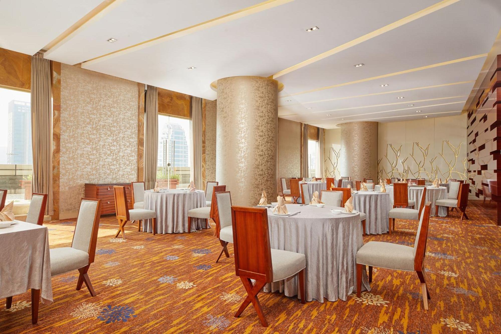 The Westin Nanjing Xuanwu Lake Buitenkant foto