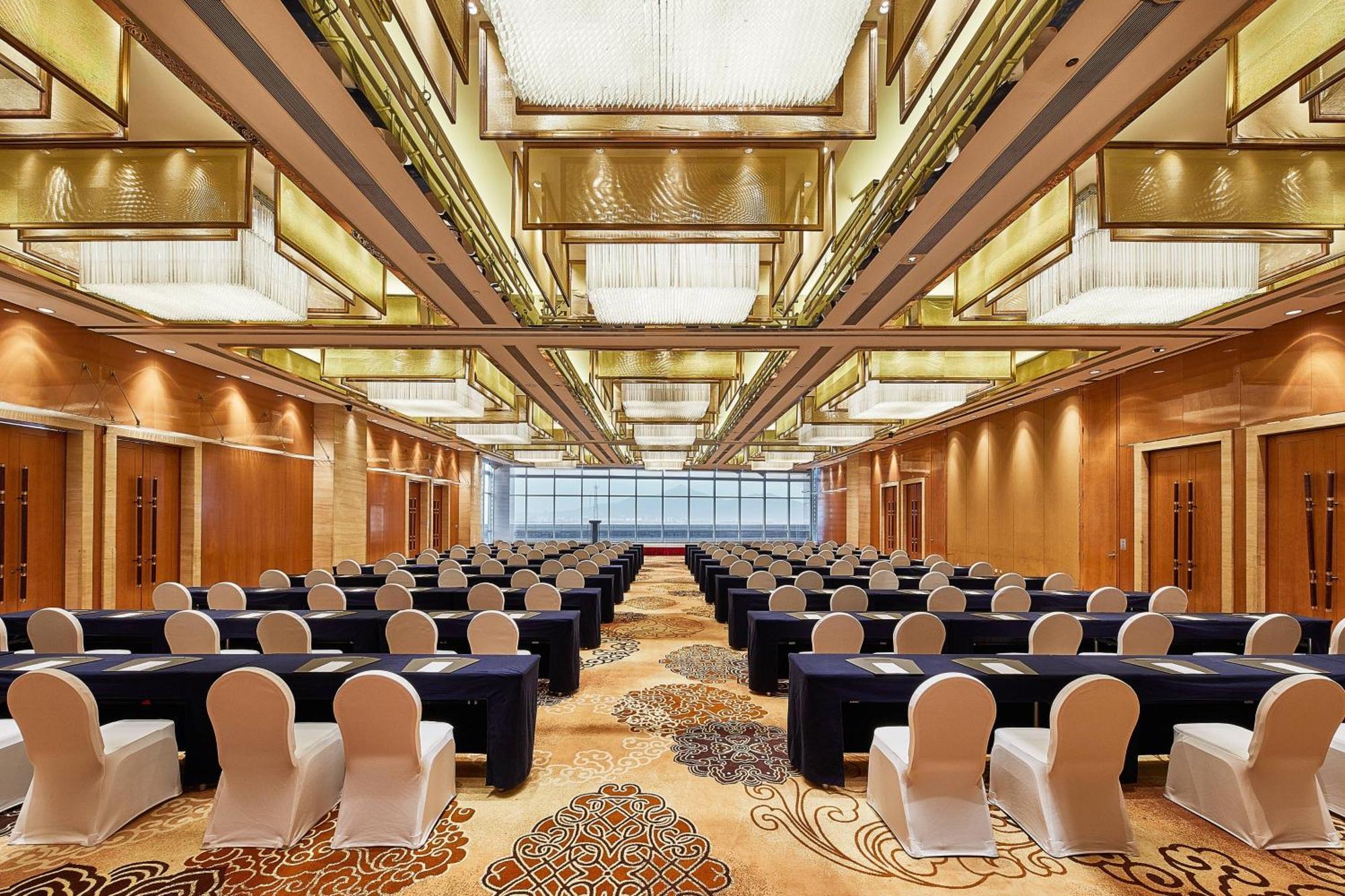 The Westin Nanjing Xuanwu Lake Buitenkant foto