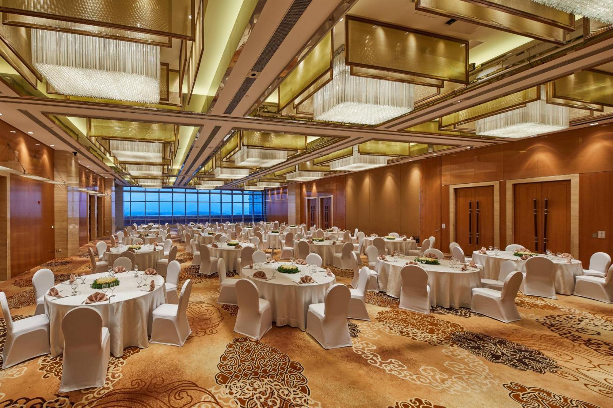 The Westin Nanjing Xuanwu Lake Buitenkant foto