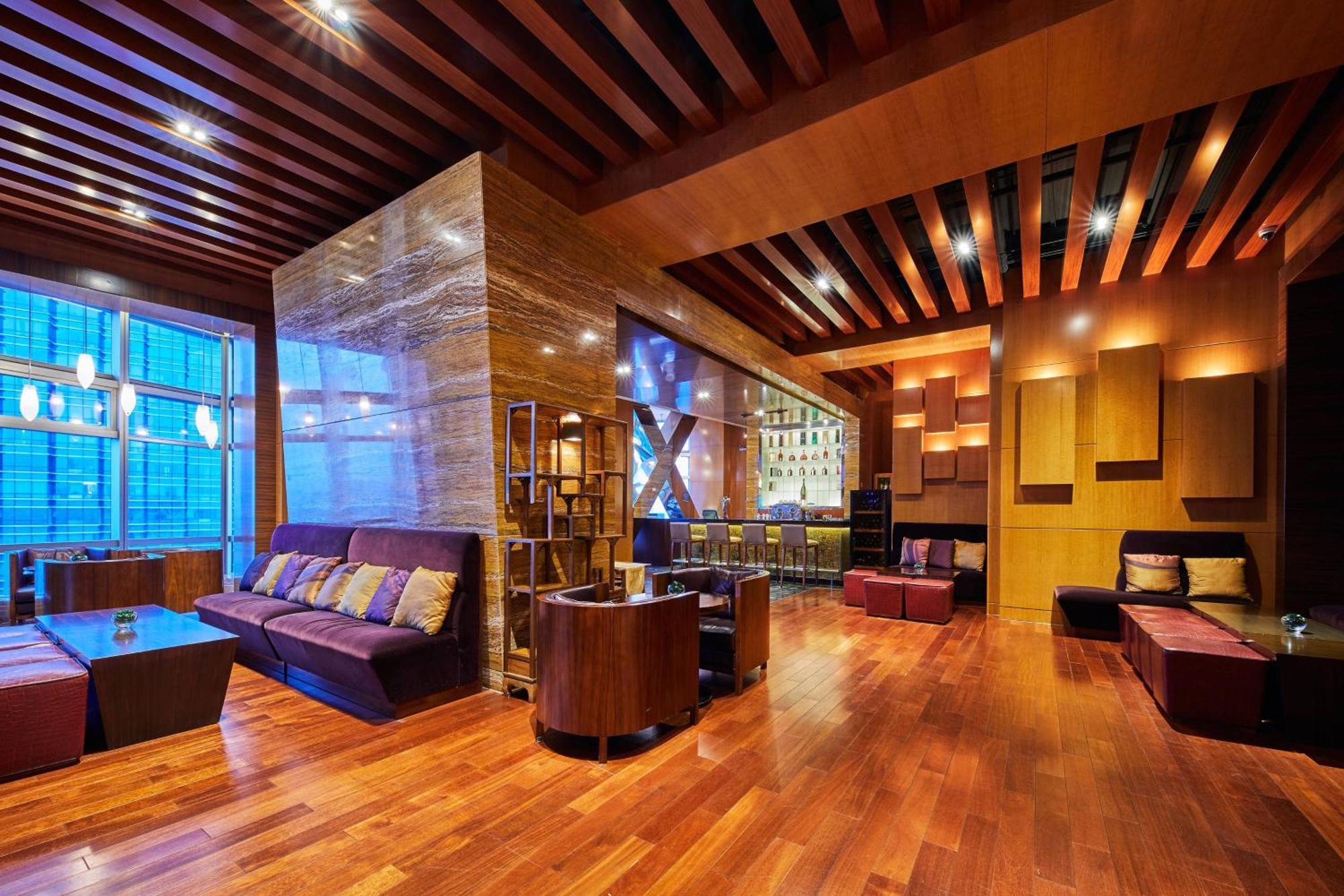 The Westin Nanjing Xuanwu Lake Buitenkant foto