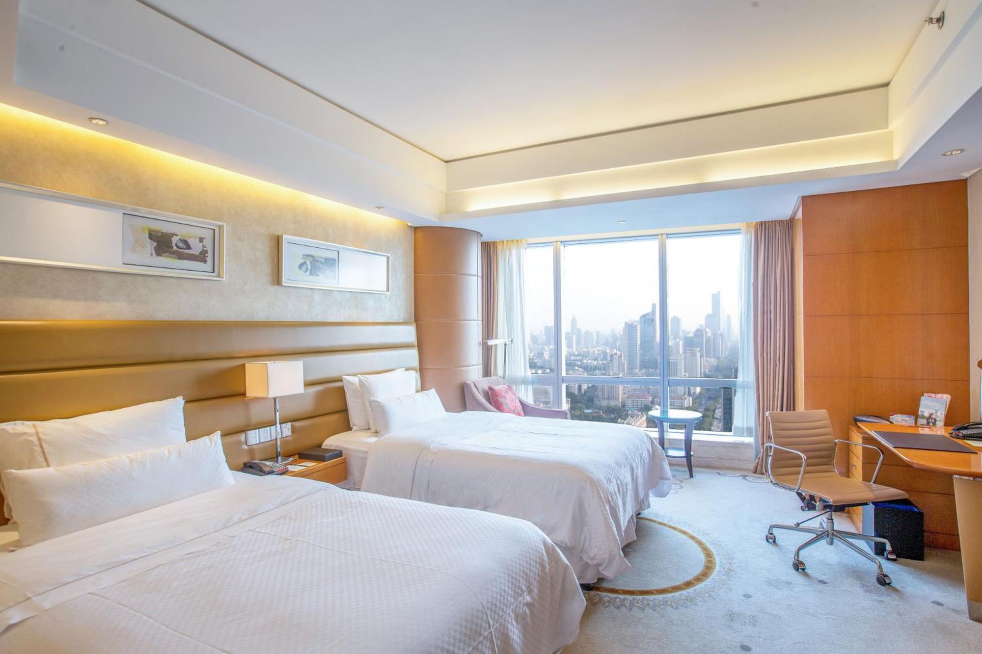 The Westin Nanjing Xuanwu Lake Buitenkant foto