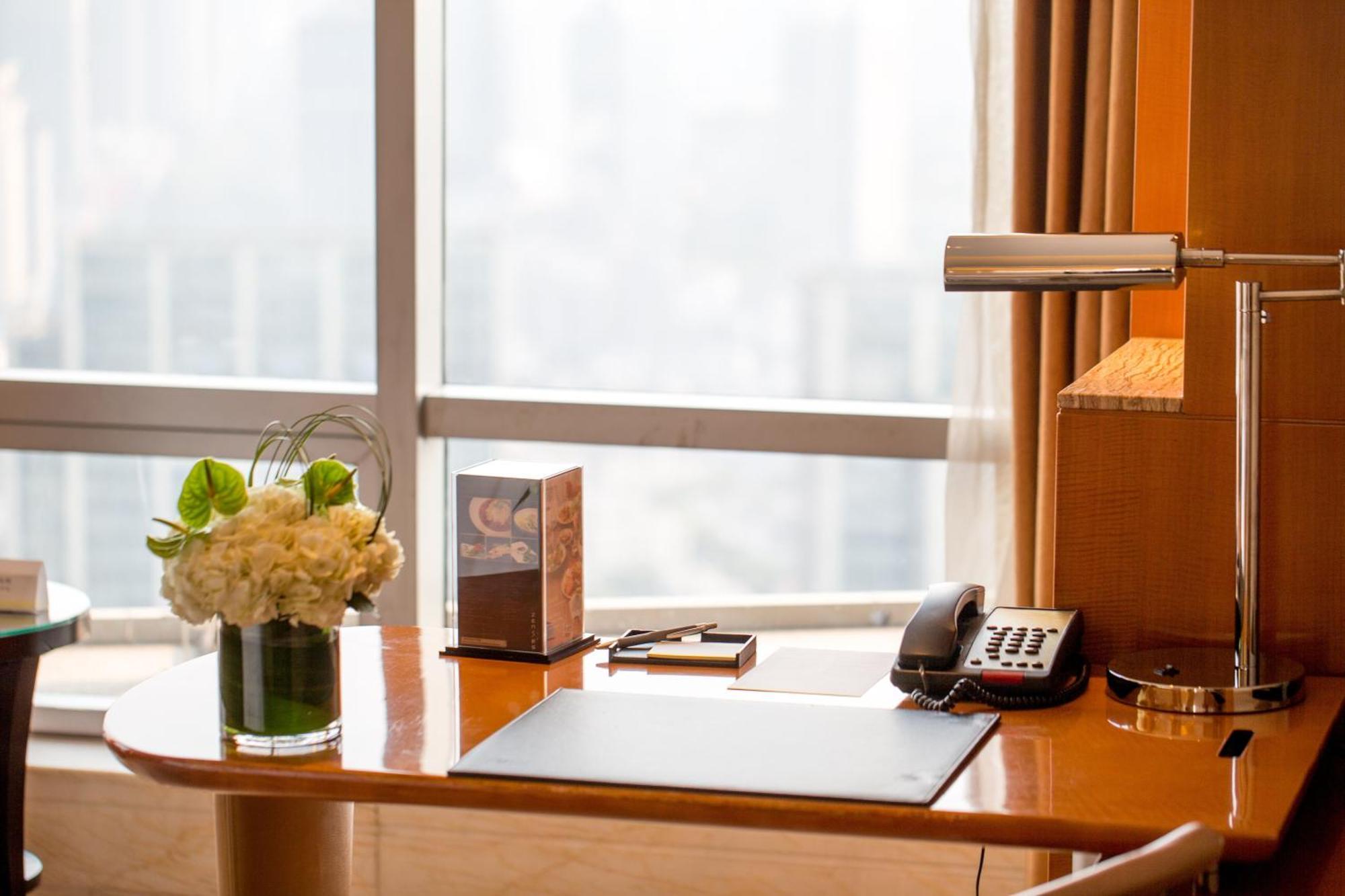 The Westin Nanjing Xuanwu Lake Buitenkant foto