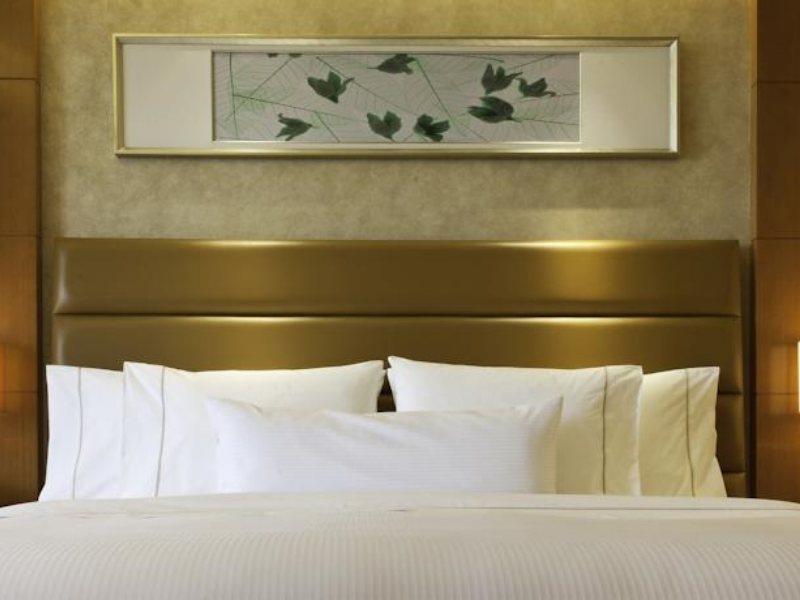 The Westin Nanjing Xuanwu Lake Buitenkant foto