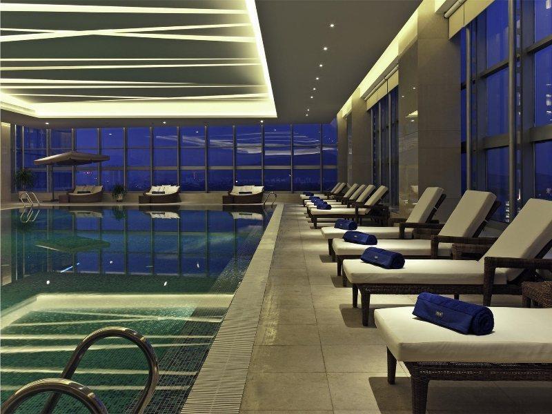 The Westin Nanjing Xuanwu Lake Buitenkant foto