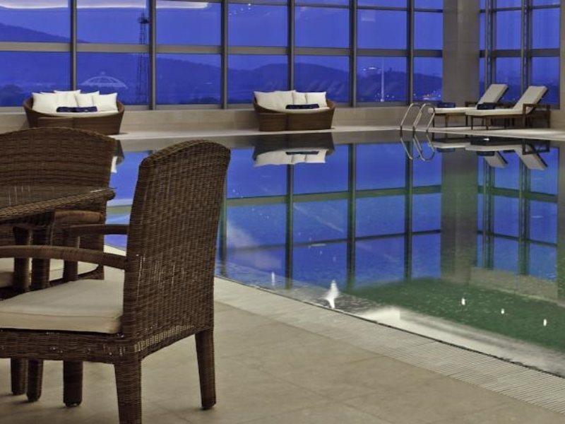 The Westin Nanjing Xuanwu Lake Buitenkant foto