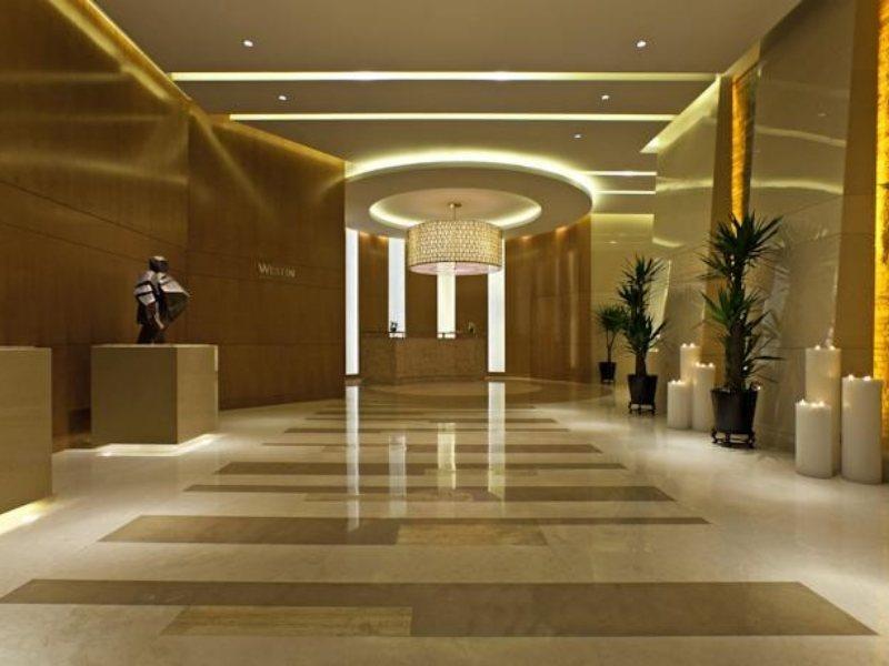 The Westin Nanjing Xuanwu Lake Buitenkant foto