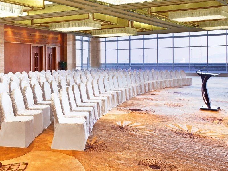 The Westin Nanjing Xuanwu Lake Buitenkant foto