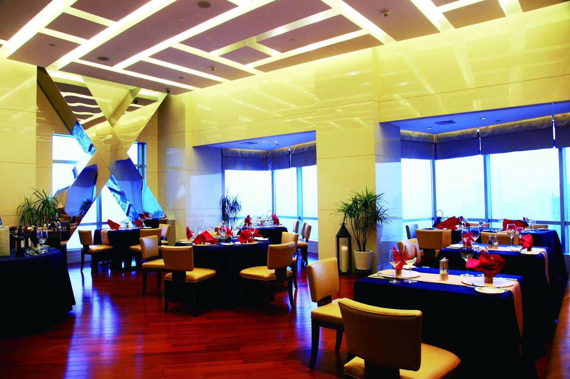 The Westin Nanjing Xuanwu Lake Buitenkant foto