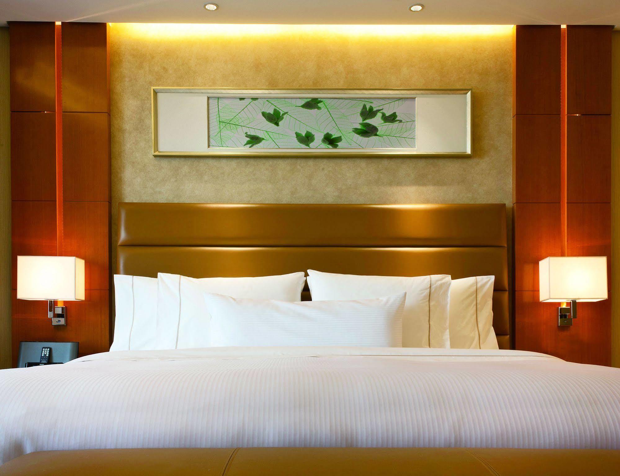 The Westin Nanjing Xuanwu Lake Buitenkant foto