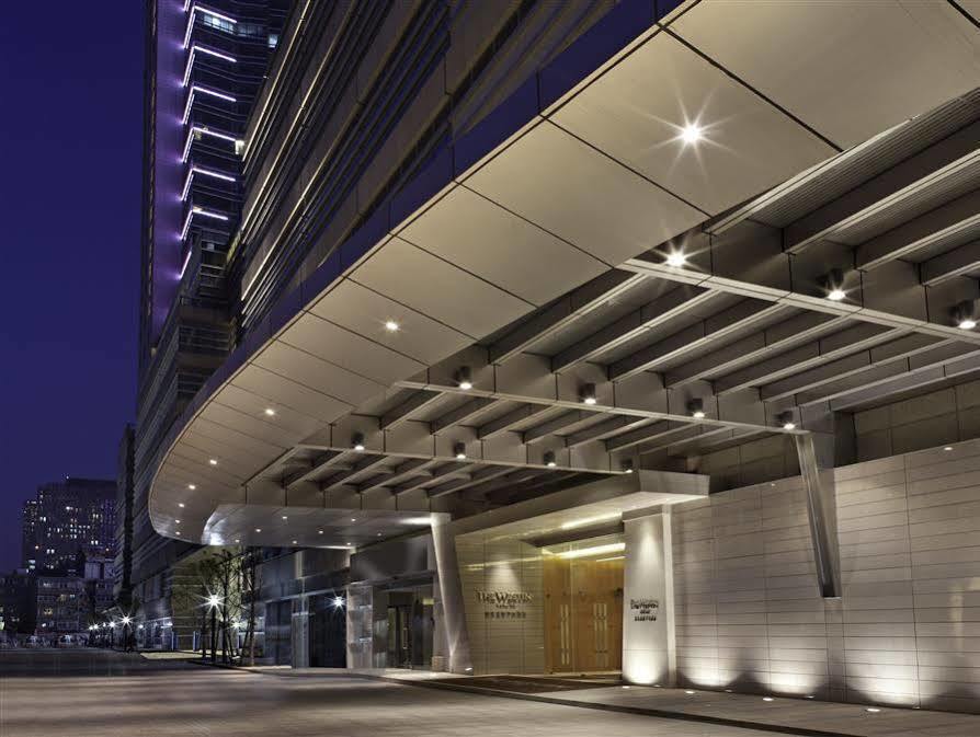 The Westin Nanjing Xuanwu Lake Buitenkant foto