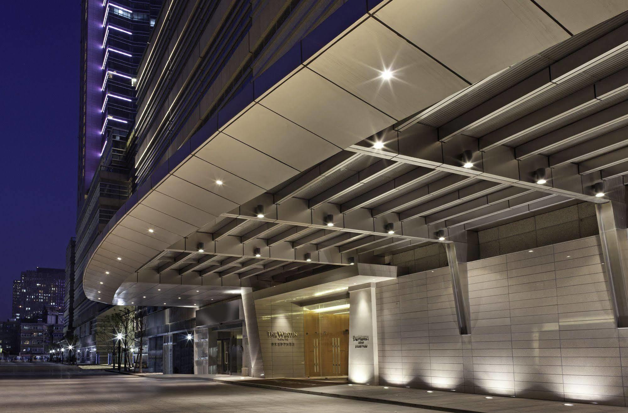 The Westin Nanjing Xuanwu Lake Buitenkant foto