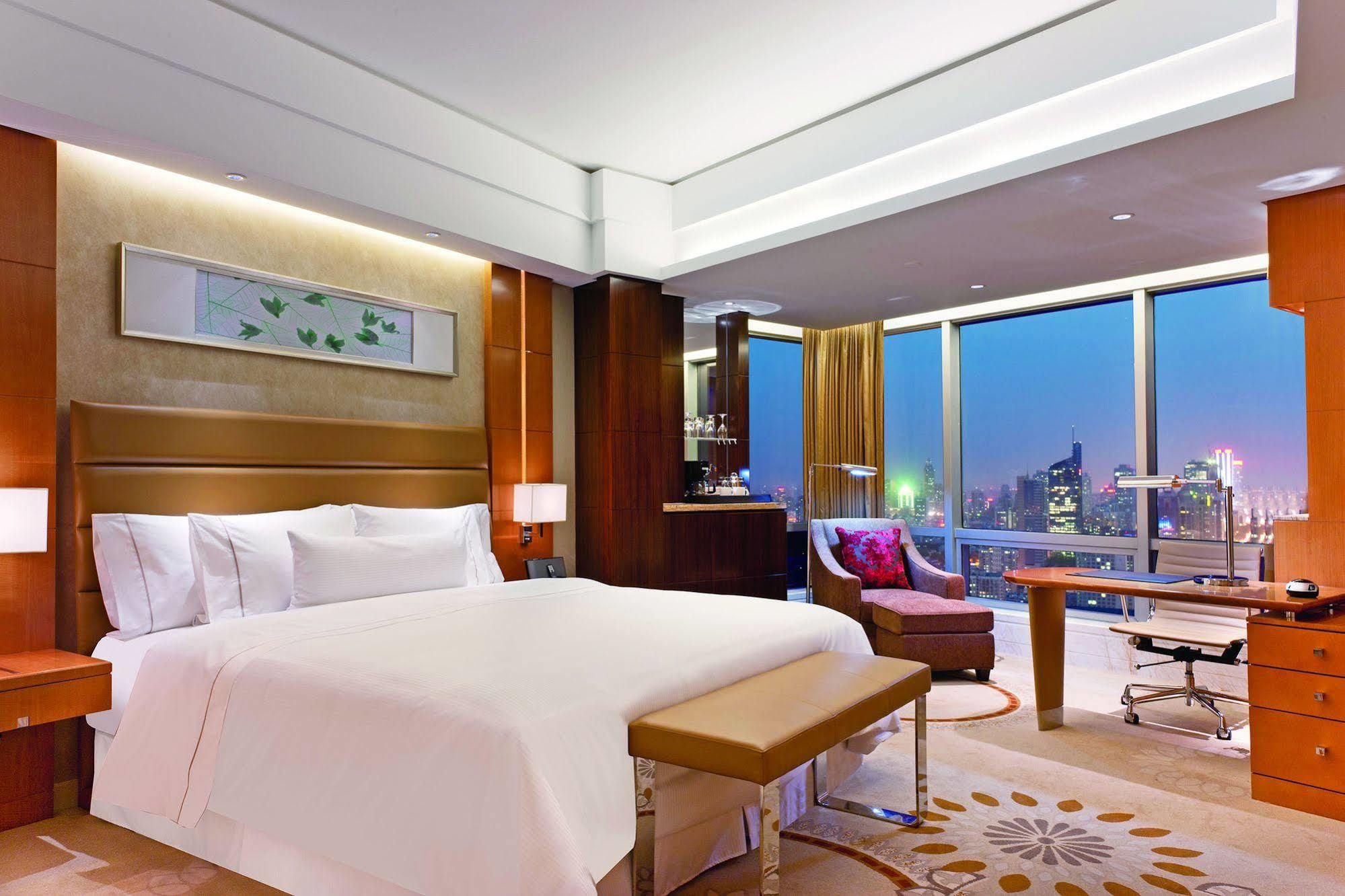 The Westin Nanjing Xuanwu Lake Buitenkant foto