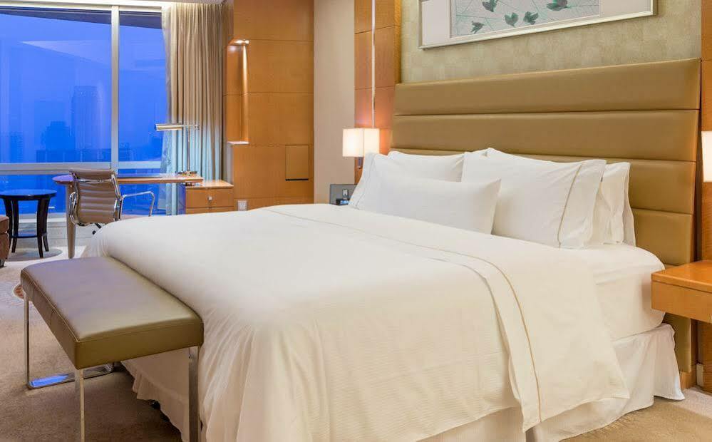 The Westin Nanjing Xuanwu Lake Buitenkant foto